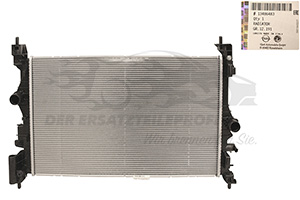 Wasserkühler Opel 13486483