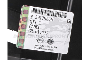 39179266 Rahmen, Motorkühler Opel