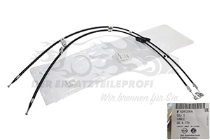 Handbremsseil Opel 42472906