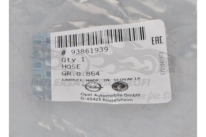 93861939 Hydraulikanschluss Opel
