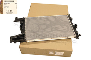 Wasserkühler Opel 39074665