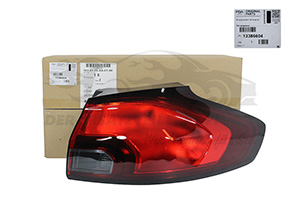 Rückleuchte Opel 13386604