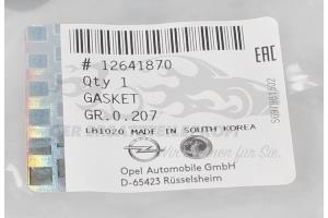 12641870 Dichtung, Ölkühler Opel