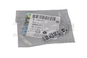 Schriftzug Opel 13401511