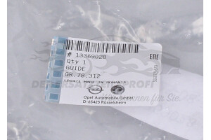13369028 Halter, Stoßfänger Opel