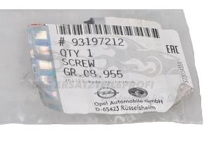 93197212 Schraube, Hilfsrahmen Opel