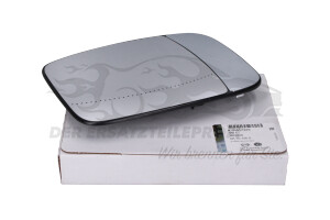 Spiegelglas für Außenspiegel Opel 95517329
