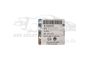 13123702 Frontscheibe Opel