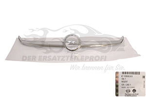 Blende für Kühlergitter Opel 13355301