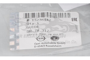 13238442 Halter, Stoßfänger Opel