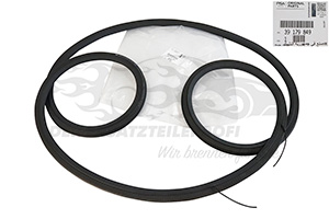 NEU + ORIGINAL Opel Türdichtung universal Türgummi anthrazit