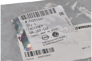 39201660 GELENK Opel