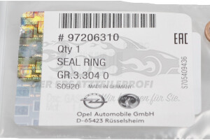97206310 Dichtung, Einspritzdüse Opel