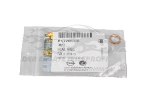 Dichtring für Einspritzdüse Opel 97206310