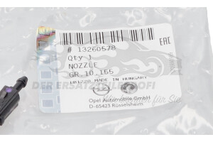 13260578 Waschwasserdüse, Scheibenreinigung Opel