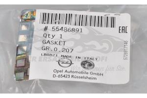 55486891 Dichtung, Ölleitung Opel