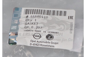 55580110 Dichtung, Drosselklappenstutzen Opel