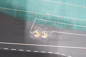 13405247 Heckscheibe Opel