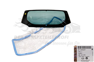 Heckscheibe Opel 13405247