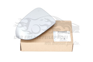Spiegelglas für Außenspiegel Opel 39172727