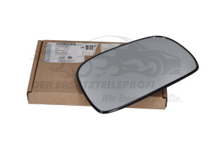 Spiegelglas für Außenspiegel Opel 9209148