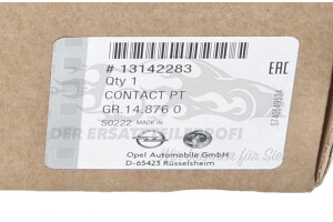 13142283 Lenkstockschalter Opel