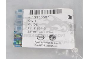13356507 Halter, Stoßfänger Opel