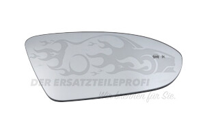 39186415 Spiegelglas, Außenspiegel Opel