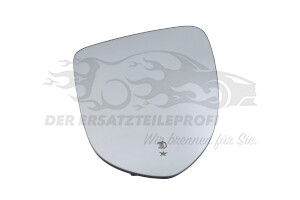 39186415 Spiegelglas, Außenspiegel Opel
