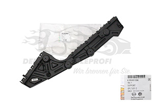 Stoßstangenhalter Opel 93451396