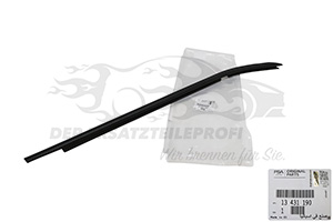 Dichtung für Seitenscheibe Opel 13431190