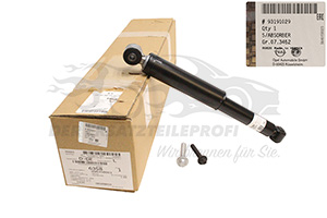 Stoßdämpfer Opel 93191029