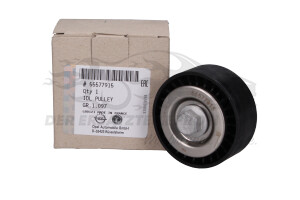 Umlenkrolle- / Führungsrolle für Keilrippenriemen Opel 55577915
