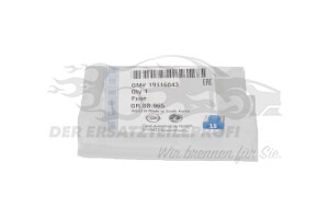 Sicherungen Opel 19116043