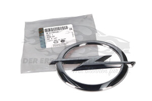 Emblem für Heckklappe Opel 13389318