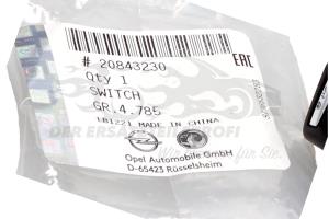 20843230 Handbremshebel Opel