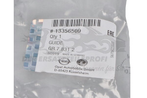 13356509 Halter, Stoßfänger Opel