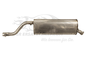 Endschalldämpfer Opel 13263393