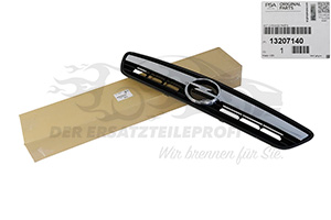 Kühlergitter Opel 13207140