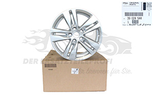 Felge Citroen / Peugeot / Opel 39024544