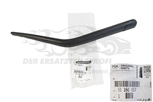 Wischerarm für Scheibenreinigung Opel 91160057