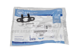 Dichtung für Ölleitung Turbolader Opel 55514397