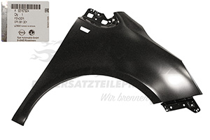 Kotflügel Opel 93167924