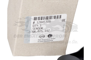 12845300 Sensor, Xenonlicht (Leuchtweiteregulierung) Opel