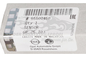 55500458 Sensor, Differenzdruck FAP-Filter Opel
