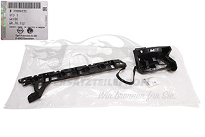 Stoßstangenhalter Opel 39086931