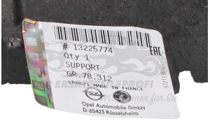 13225774 Träger, Stoßfänger Opel
