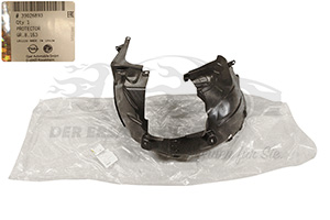 Verkleidung für Radhaus Opel 39026893