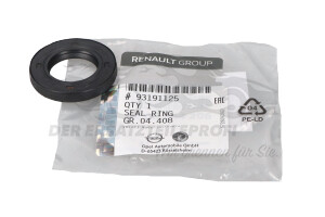 Wellendichtring für Achsdifferential Opel 93191125