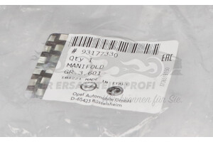 93177330 Krümmer, Abgasanlage Opel